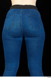 Ellie Springlare blue jeans hips thigh 0005.jpg